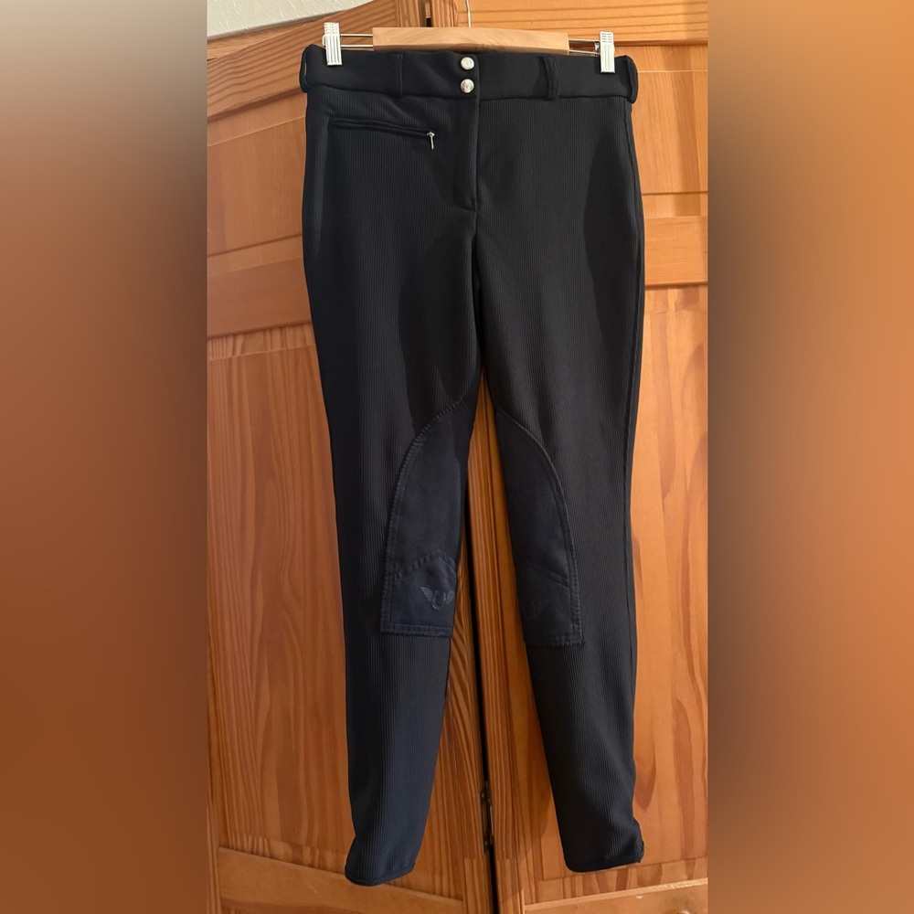 Gutos Women's Black Riding Pants. NWT